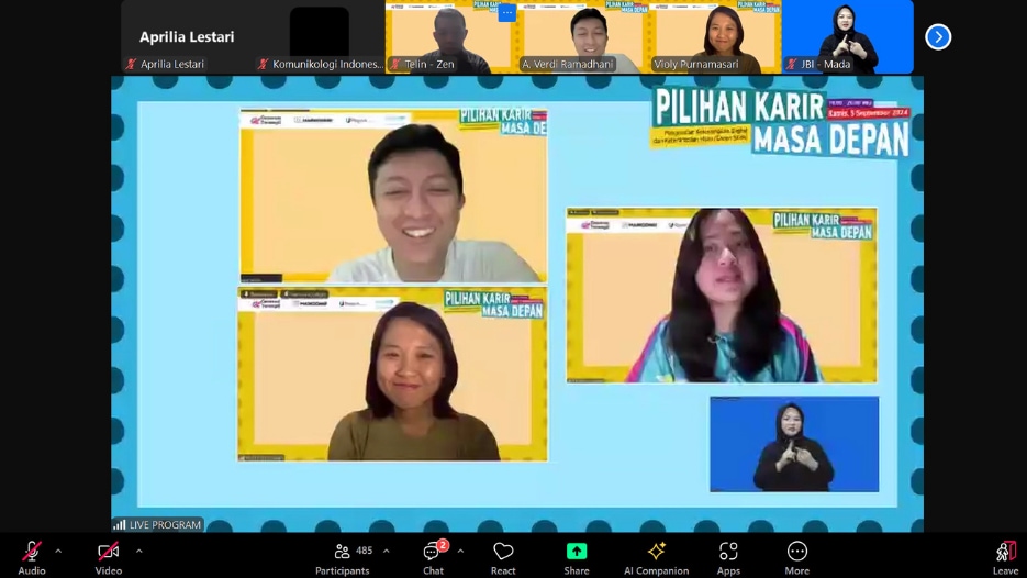 Telin and UNICEF Unite to Empower Adolescents and Revolutionize Education for a Brighter Future